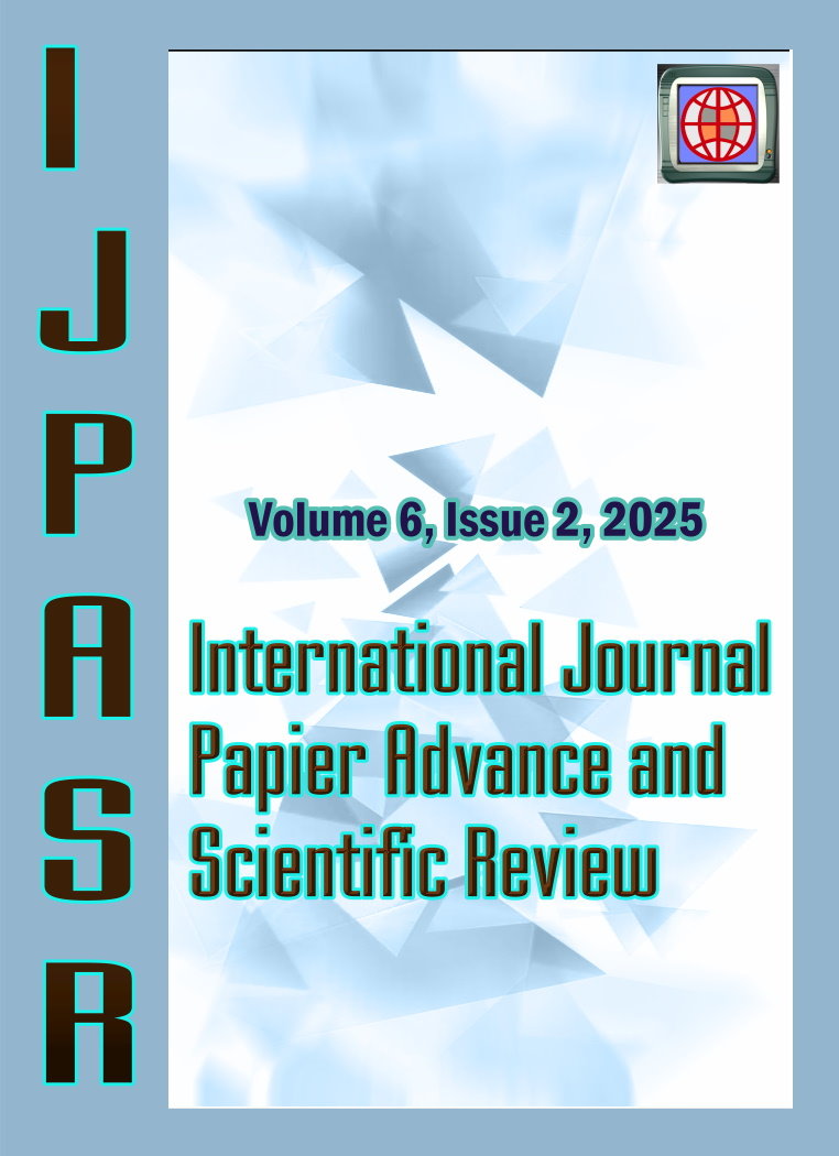 					View Vol. 6 No. 2 (2025): International Journal Papier Advance and Scientific Review
				